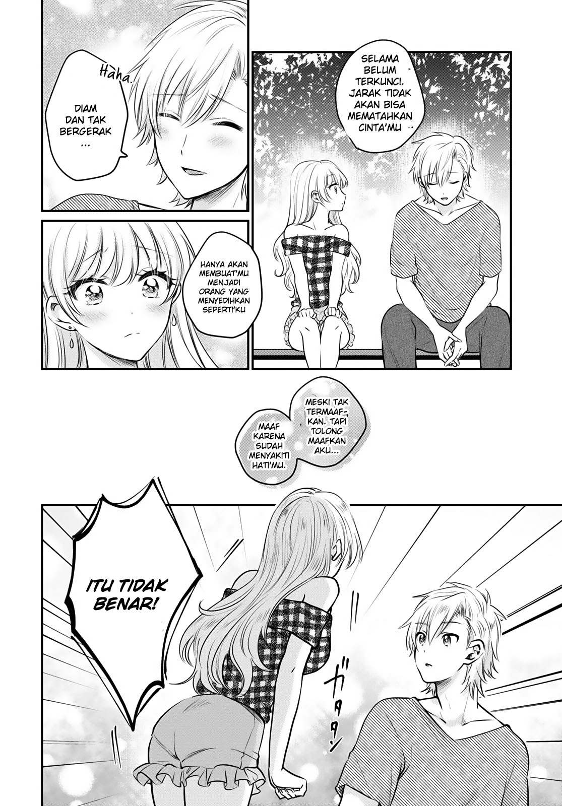 Fuufu Ijou Koibito Miman Chapter 26 Bahasa Indonesia