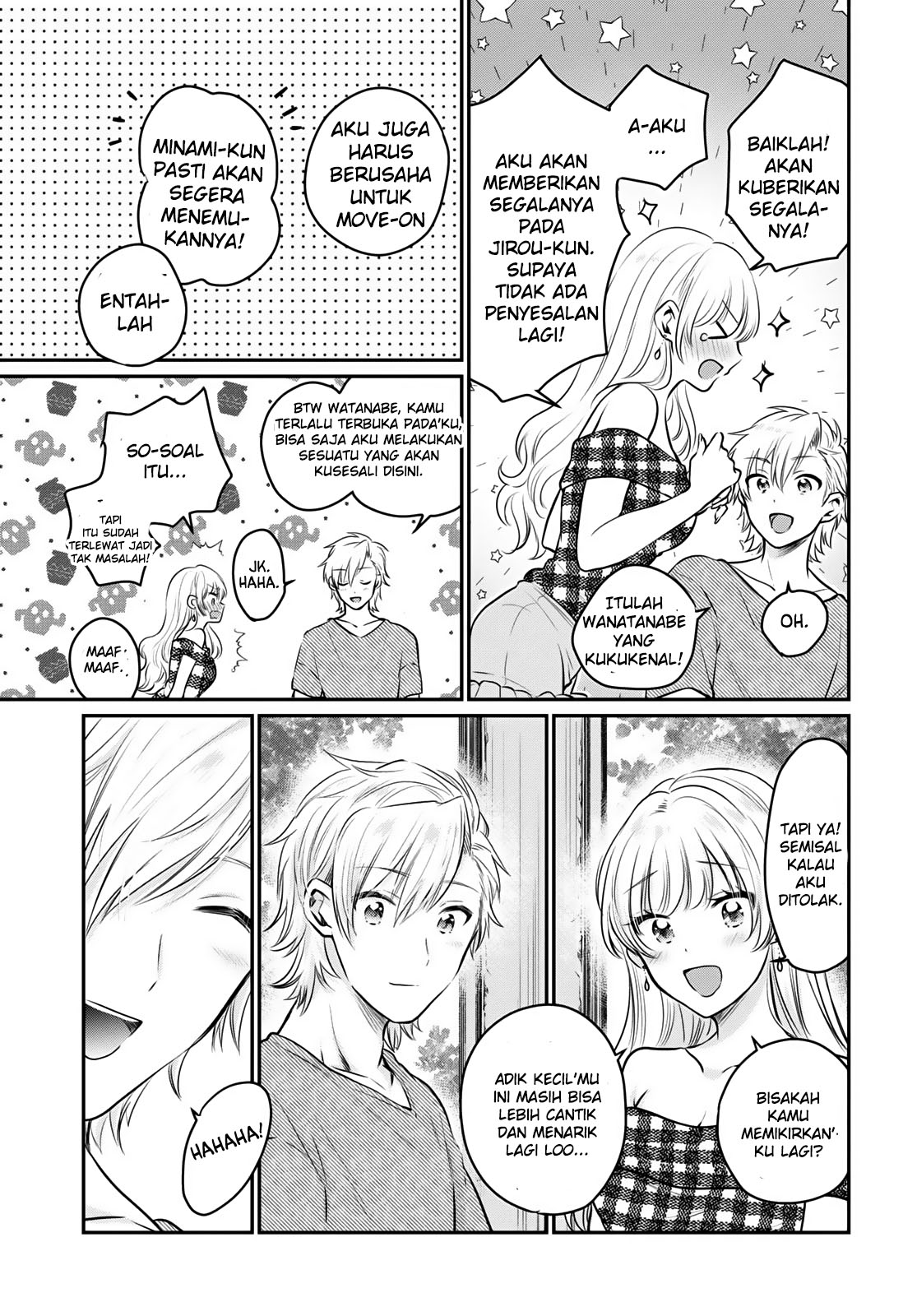 Fuufu Ijou Koibito Miman Chapter 26 Bahasa Indonesia