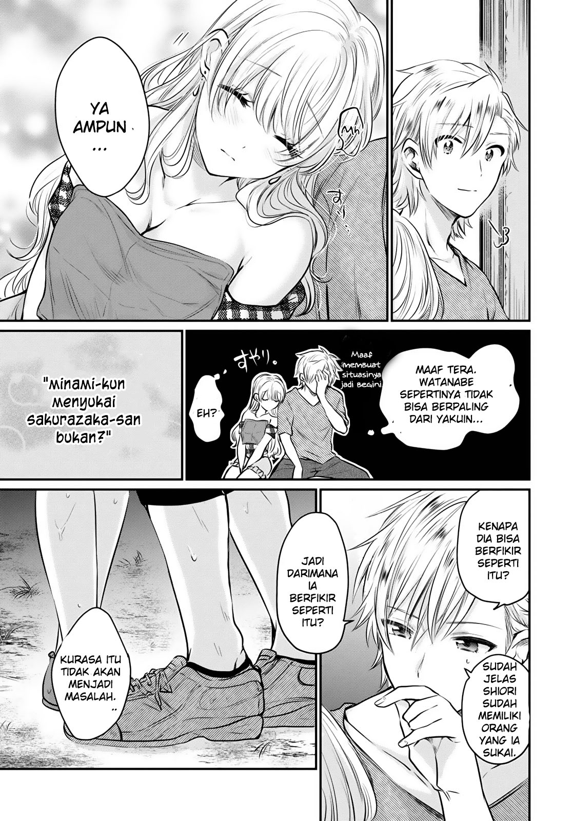 Fuufu Ijou Koibito Miman Chapter 26 Bahasa Indonesia