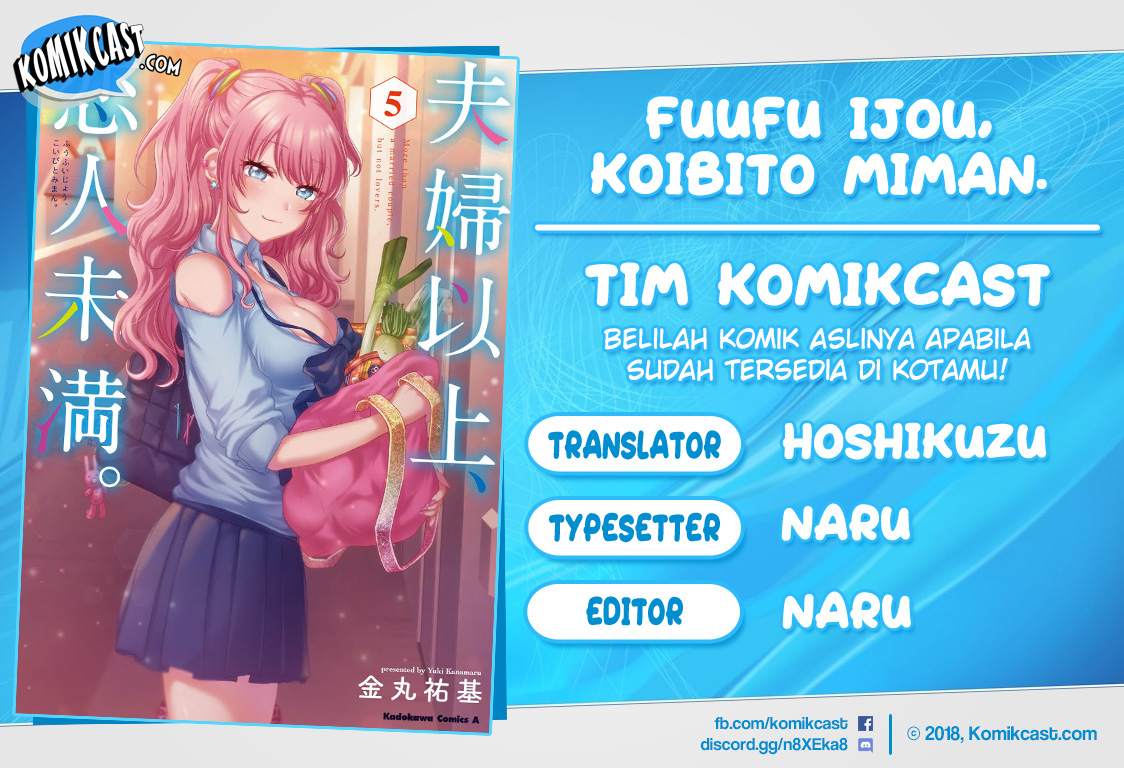 Dilarang COPAS - situs resmi www.mangacanblog.com - Komik fuufu ijou koibito miman 033 - chapter 33 34 Indonesia fuufu ijou koibito miman 033 - chapter 33 Terbaru 0|Baca Manga Komik Indonesia|Mangacan