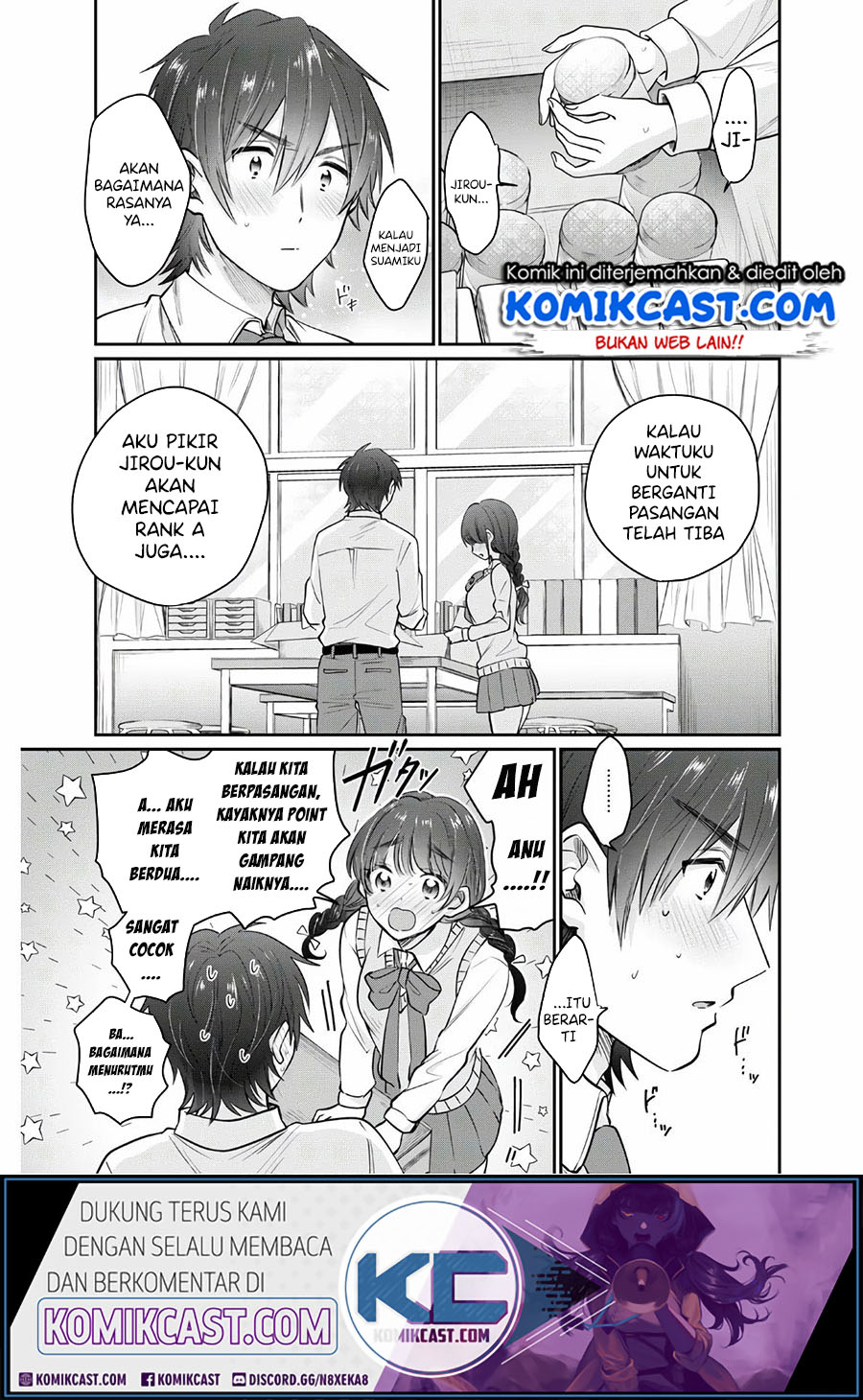 Fuufu Ijou Koibito Miman chapter 34