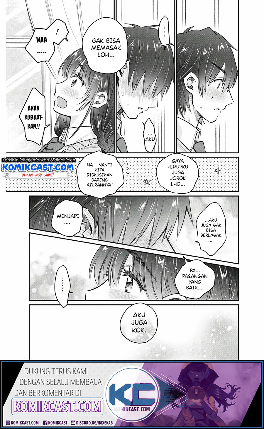 Fuufu Ijou Koibito Miman chapter 34
