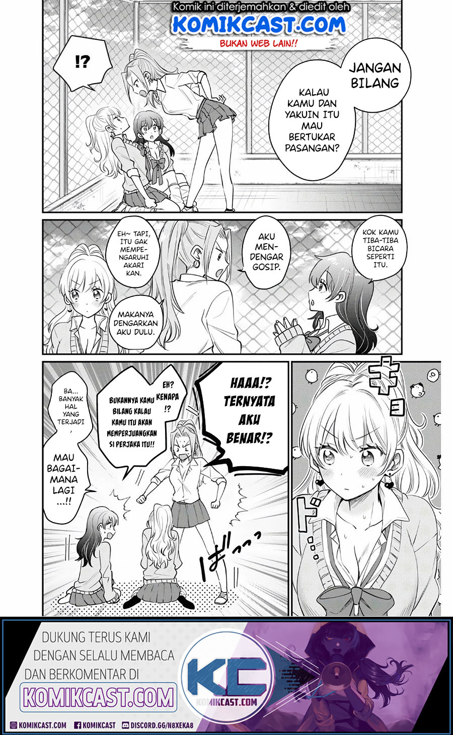 Fuufu Ijou Koibito Miman chapter 34