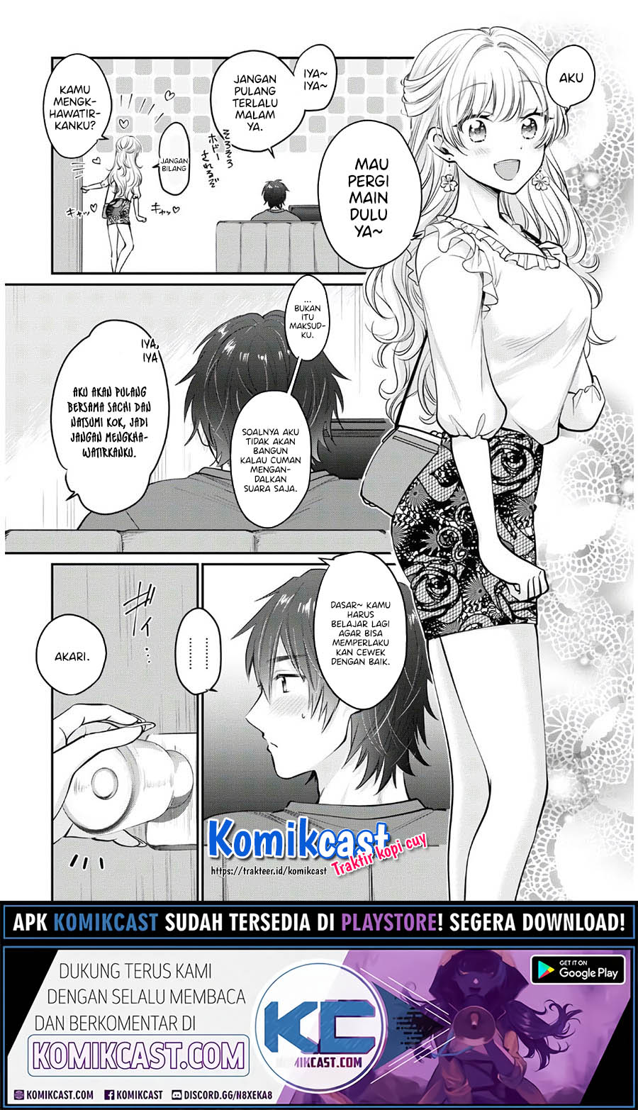 Dilarang COPAS - situs resmi www.mangacanblog.com - Komik fuufu ijou koibito miman 036 - chapter 36 37 Indonesia fuufu ijou koibito miman 036 - chapter 36 Terbaru 2|Baca Manga Komik Indonesia|Mangacan