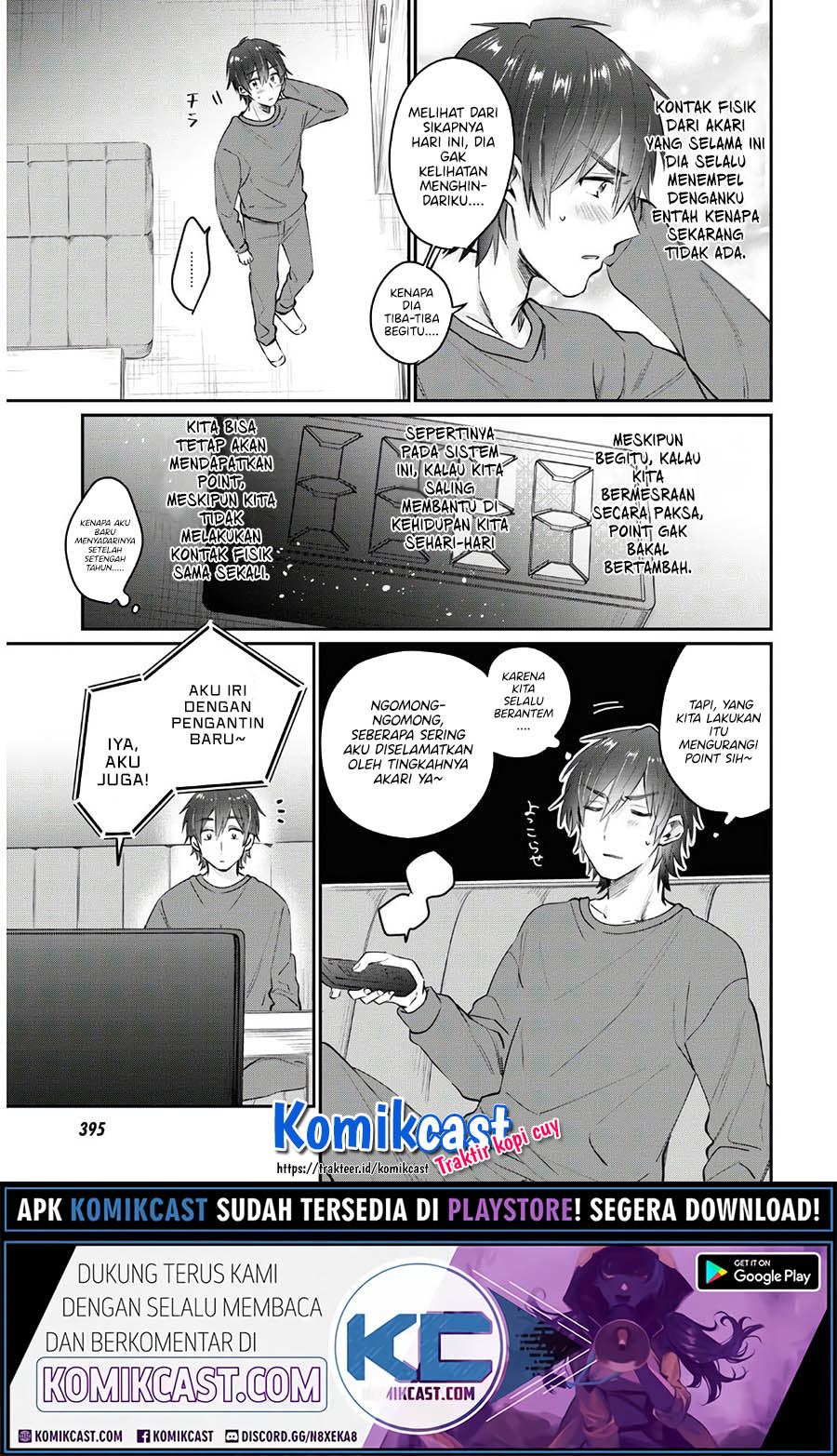 Dilarang COPAS - situs resmi www.mangacanblog.com - Komik fuufu ijou koibito miman 036 - chapter 36 37 Indonesia fuufu ijou koibito miman 036 - chapter 36 Terbaru 5|Baca Manga Komik Indonesia|Mangacan