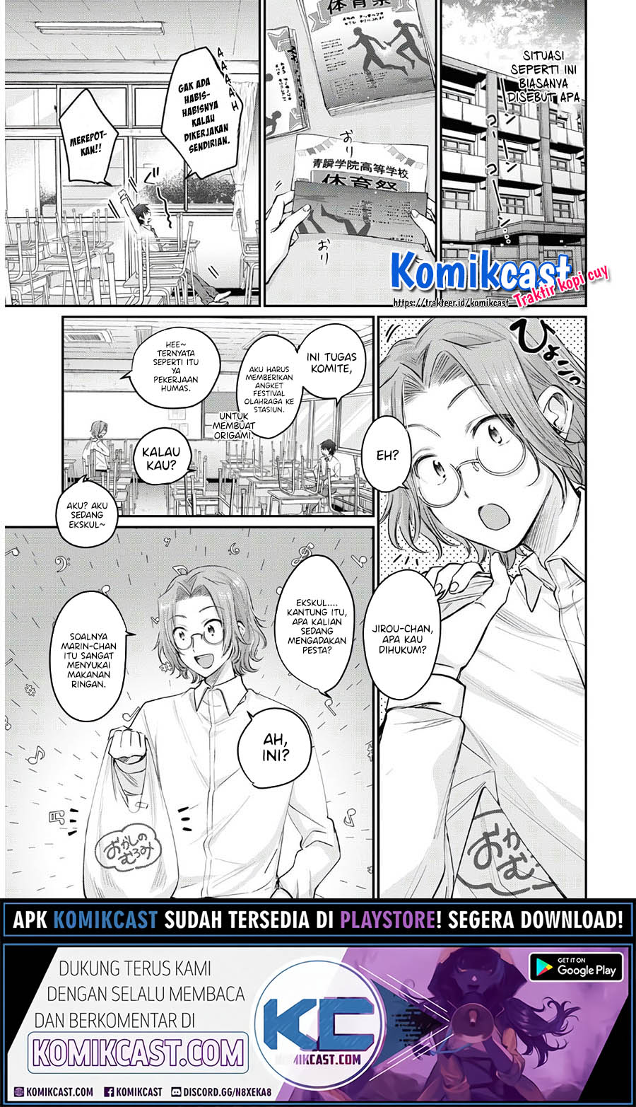 Dilarang COPAS - situs resmi www.mangacanblog.com - Komik fuufu ijou koibito miman 036 - chapter 36 37 Indonesia fuufu ijou koibito miman 036 - chapter 36 Terbaru 7|Baca Manga Komik Indonesia|Mangacan