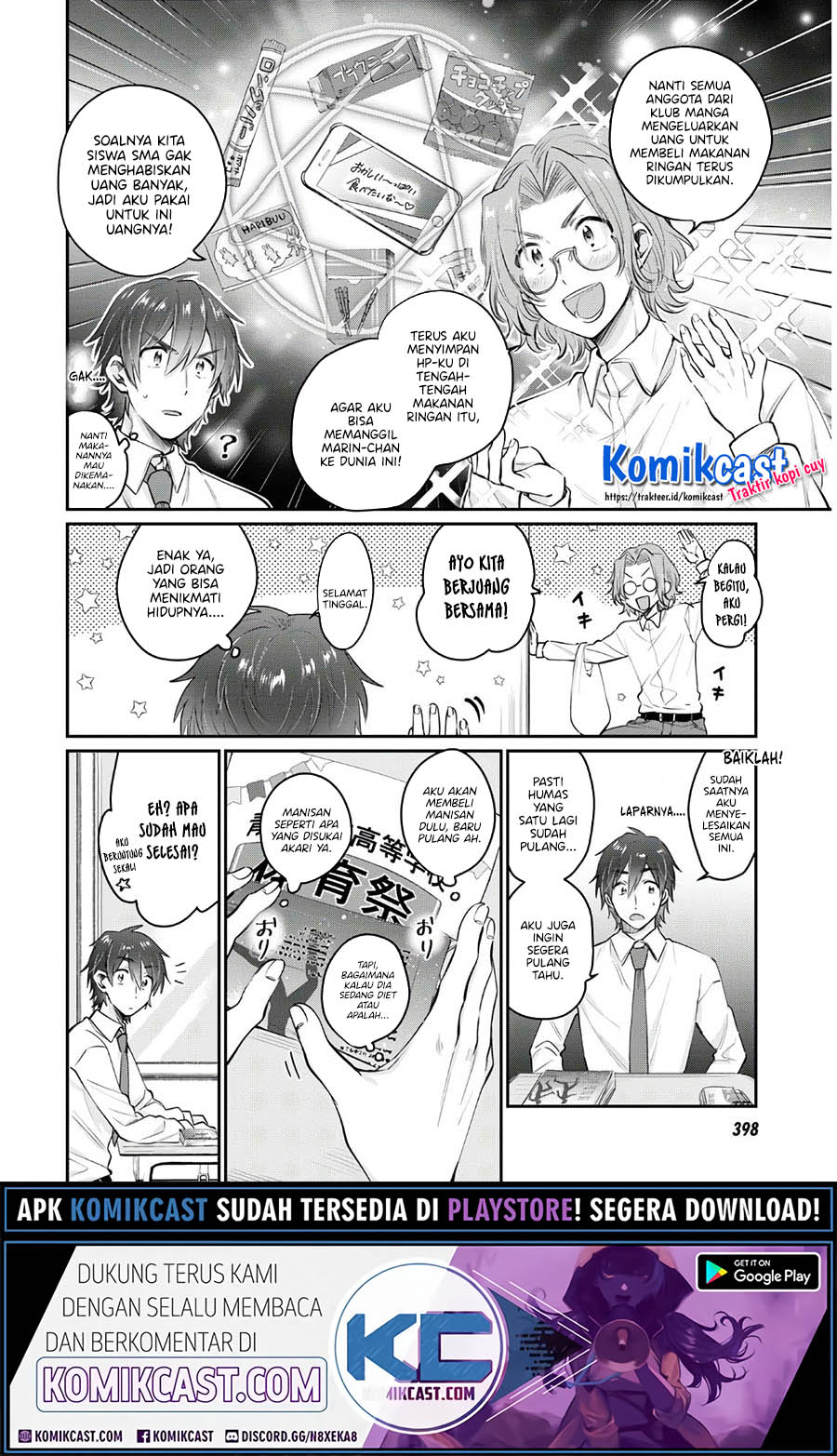 Dilarang COPAS - situs resmi www.mangacanblog.com - Komik fuufu ijou koibito miman 036 - chapter 36 37 Indonesia fuufu ijou koibito miman 036 - chapter 36 Terbaru 8|Baca Manga Komik Indonesia|Mangacan