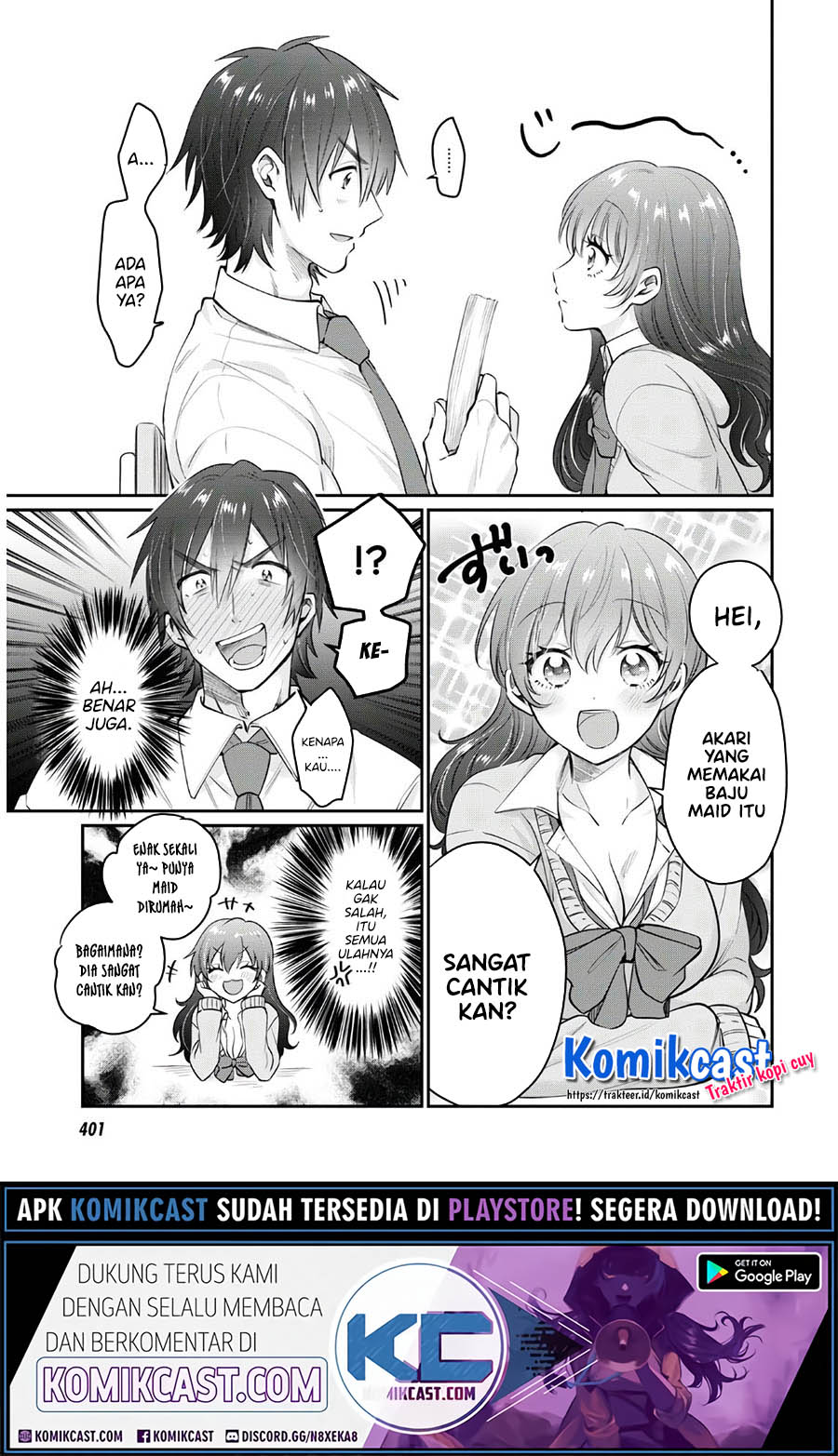 Dilarang COPAS - situs resmi www.mangacanblog.com - Komik fuufu ijou koibito miman 036 - chapter 36 37 Indonesia fuufu ijou koibito miman 036 - chapter 36 Terbaru 11|Baca Manga Komik Indonesia|Mangacan