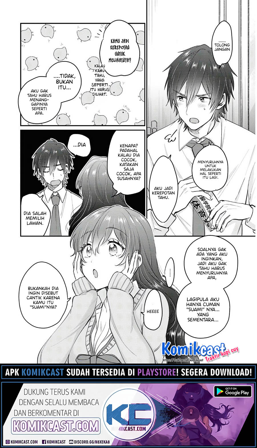 Dilarang COPAS - situs resmi www.mangacanblog.com - Komik fuufu ijou koibito miman 036 - chapter 36 37 Indonesia fuufu ijou koibito miman 036 - chapter 36 Terbaru 12|Baca Manga Komik Indonesia|Mangacan