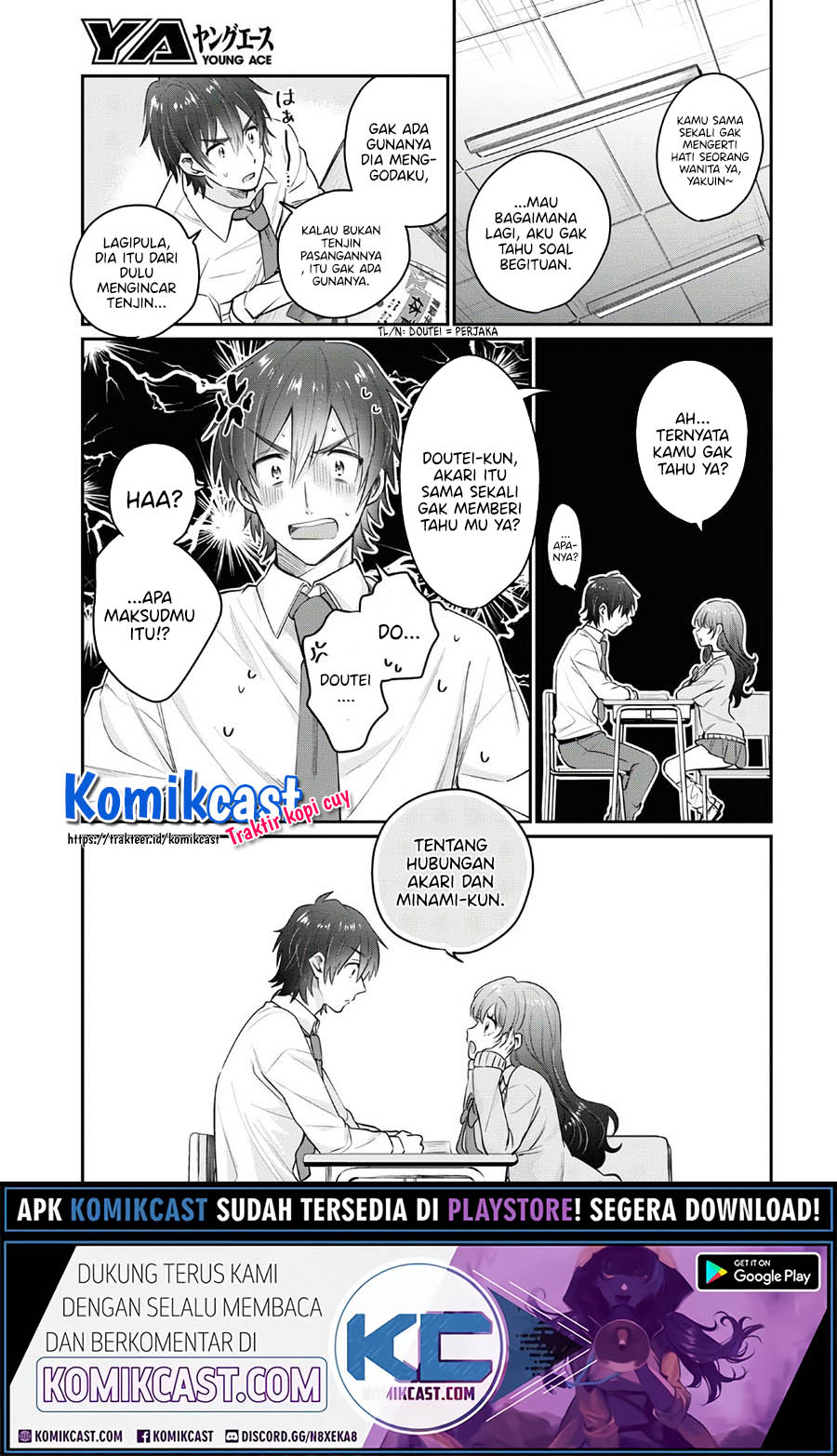 Dilarang COPAS - situs resmi www.mangacanblog.com - Komik fuufu ijou koibito miman 036 - chapter 36 37 Indonesia fuufu ijou koibito miman 036 - chapter 36 Terbaru 13|Baca Manga Komik Indonesia|Mangacan