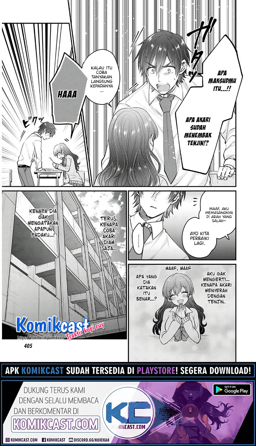 Dilarang COPAS - situs resmi www.mangacanblog.com - Komik fuufu ijou koibito miman 036 - chapter 36 37 Indonesia fuufu ijou koibito miman 036 - chapter 36 Terbaru 15|Baca Manga Komik Indonesia|Mangacan