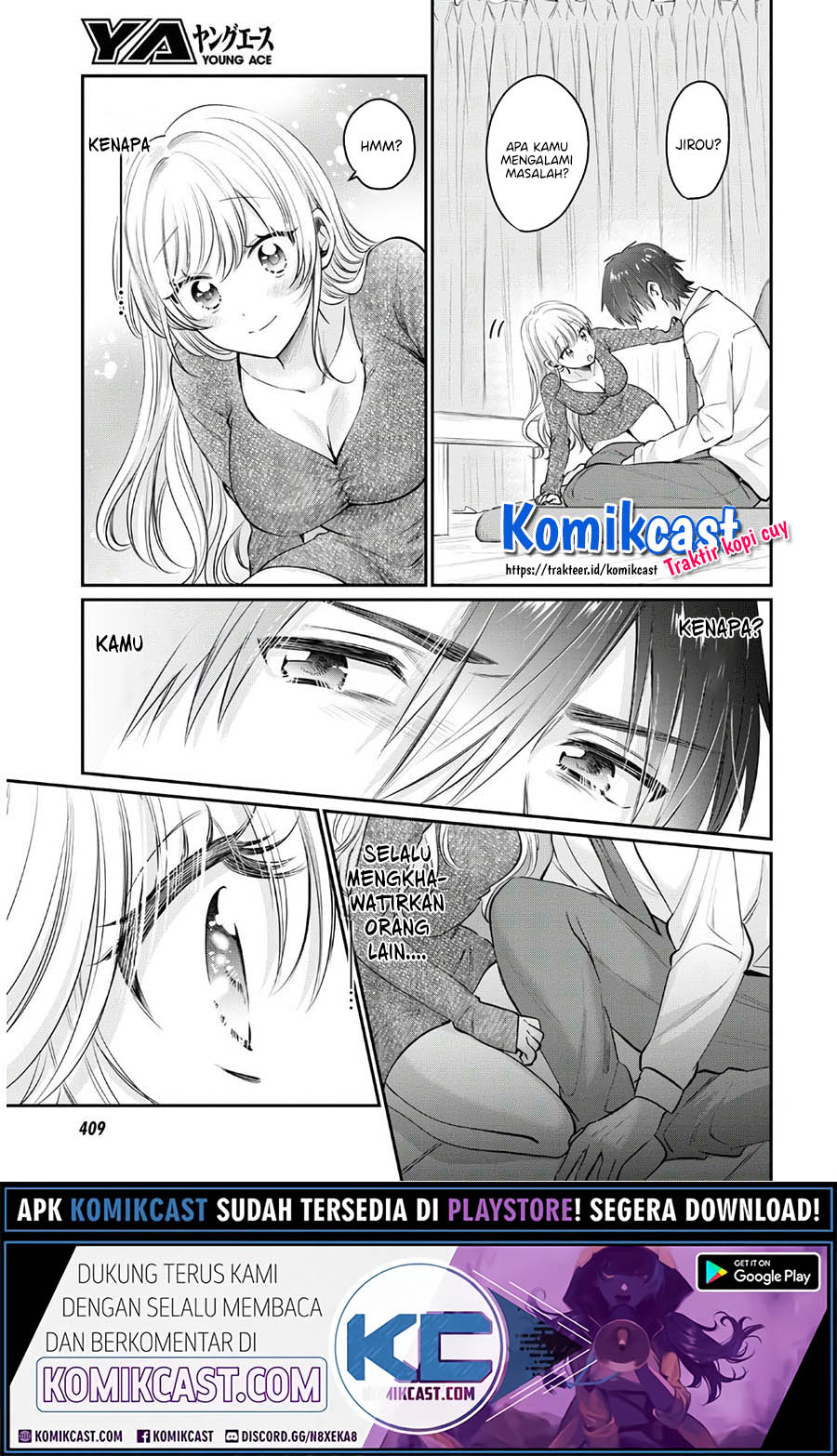 Dilarang COPAS - situs resmi www.mangacanblog.com - Komik fuufu ijou koibito miman 036 - chapter 36 37 Indonesia fuufu ijou koibito miman 036 - chapter 36 Terbaru 19|Baca Manga Komik Indonesia|Mangacan