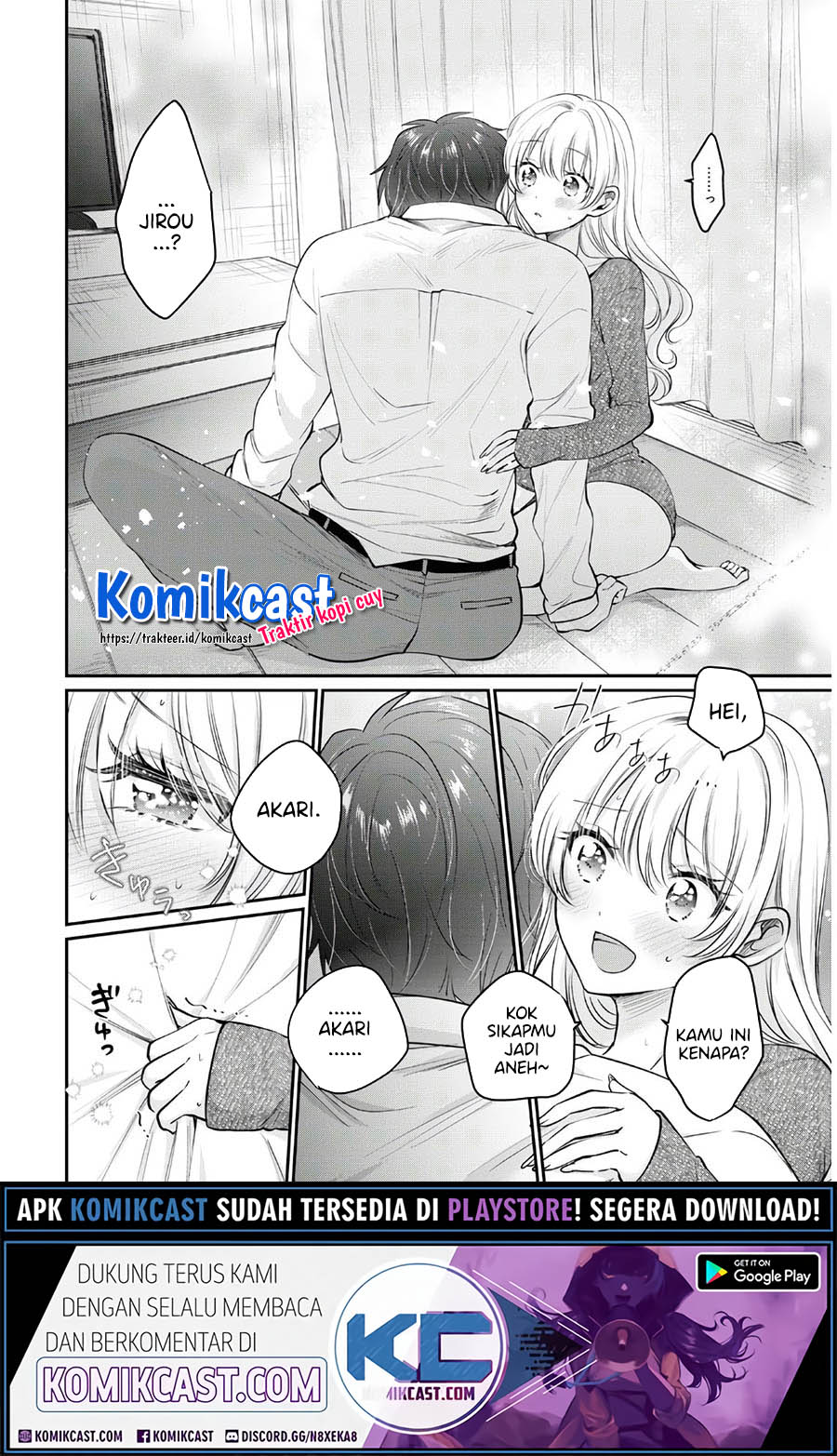 Dilarang COPAS - situs resmi www.mangacanblog.com - Komik fuufu ijou koibito miman 036 - chapter 36 37 Indonesia fuufu ijou koibito miman 036 - chapter 36 Terbaru 20|Baca Manga Komik Indonesia|Mangacan