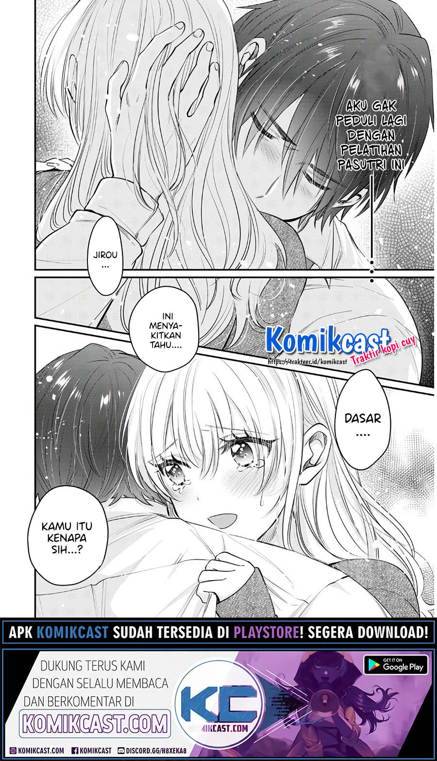 Dilarang COPAS - situs resmi www.mangacanblog.com - Komik fuufu ijou koibito miman 036 - chapter 36 37 Indonesia fuufu ijou koibito miman 036 - chapter 36 Terbaru 22|Baca Manga Komik Indonesia|Mangacan