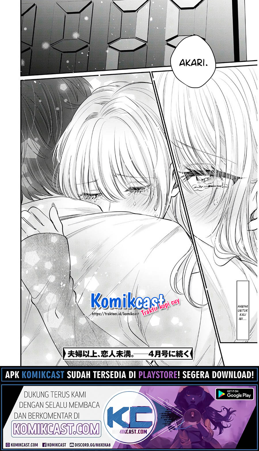 Dilarang COPAS - situs resmi www.mangacanblog.com - Komik fuufu ijou koibito miman 036 - chapter 36 37 Indonesia fuufu ijou koibito miman 036 - chapter 36 Terbaru 24|Baca Manga Komik Indonesia|Mangacan