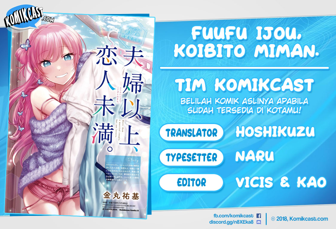 Dilarang COPAS - situs resmi www.mangacanblog.com - Komik fuufu ijou koibito miman 044 - chapter 44 45 Indonesia fuufu ijou koibito miman 044 - chapter 44 Terbaru 0|Baca Manga Komik Indonesia|Mangacan