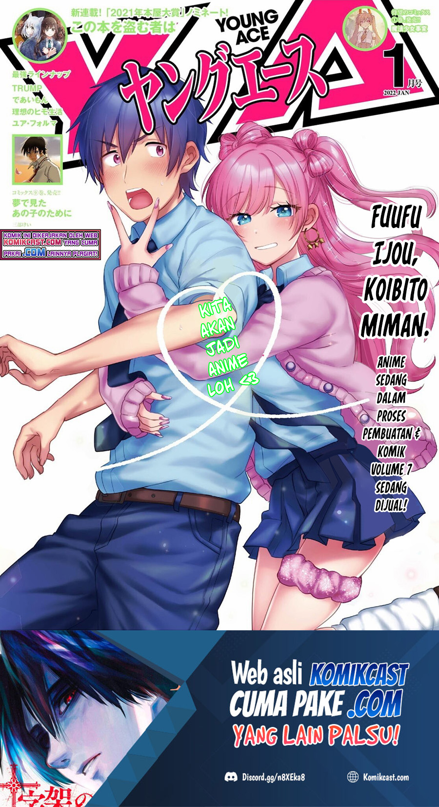 Dilarang COPAS - situs resmi www.mangacanblog.com - Komik fuufu ijou koibito miman 044 - chapter 44 45 Indonesia fuufu ijou koibito miman 044 - chapter 44 Terbaru 1|Baca Manga Komik Indonesia|Mangacan