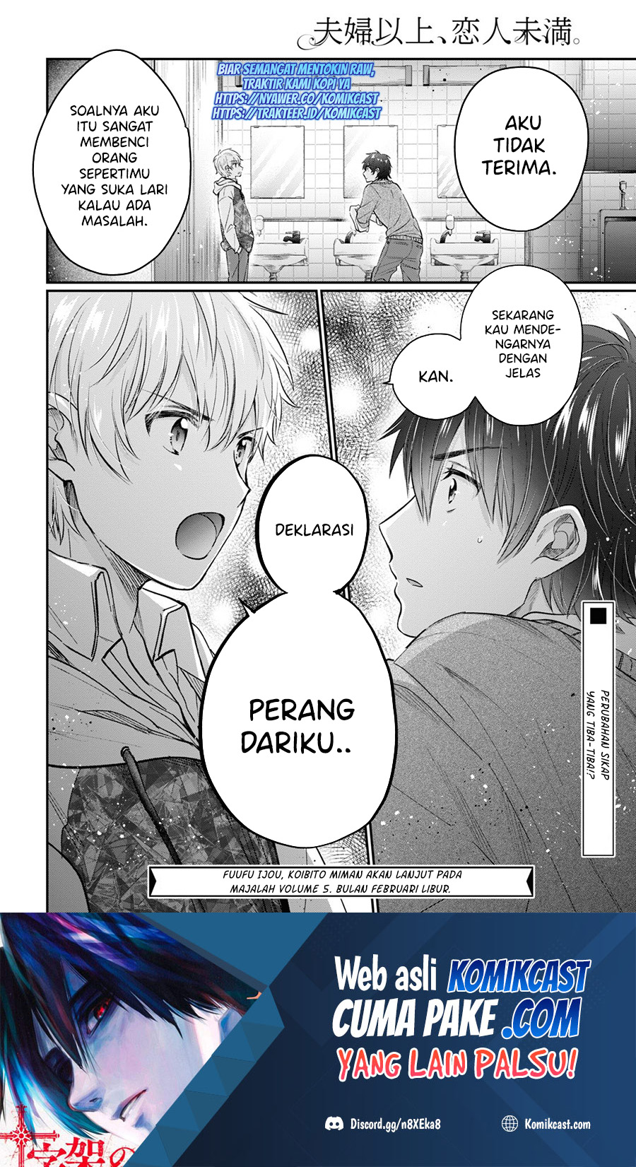 Dilarang COPAS - situs resmi www.mangacanblog.com - Komik fuufu ijou koibito miman 046 - chapter 46 47 Indonesia fuufu ijou koibito miman 046 - chapter 46 Terbaru 30|Baca Manga Komik Indonesia|Mangacan