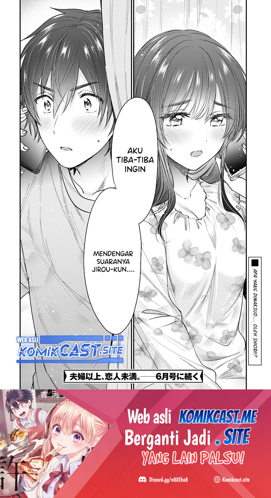 Dilarang COPAS - situs resmi www.mangacanblog.com - Komik fuufu ijou koibito miman 048 - chapter 48 49 Indonesia fuufu ijou koibito miman 048 - chapter 48 Terbaru 18|Baca Manga Komik Indonesia|Mangacan