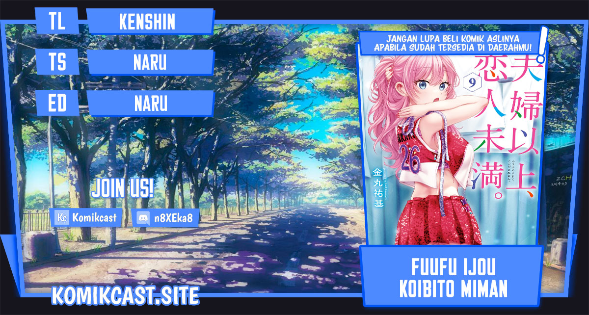 Dilarang COPAS - situs resmi www.mangacanblog.com - Komik fuufu ijou koibito miman 055 - chapter 55 56 Indonesia fuufu ijou koibito miman 055 - chapter 55 Terbaru 0|Baca Manga Komik Indonesia|Mangacan