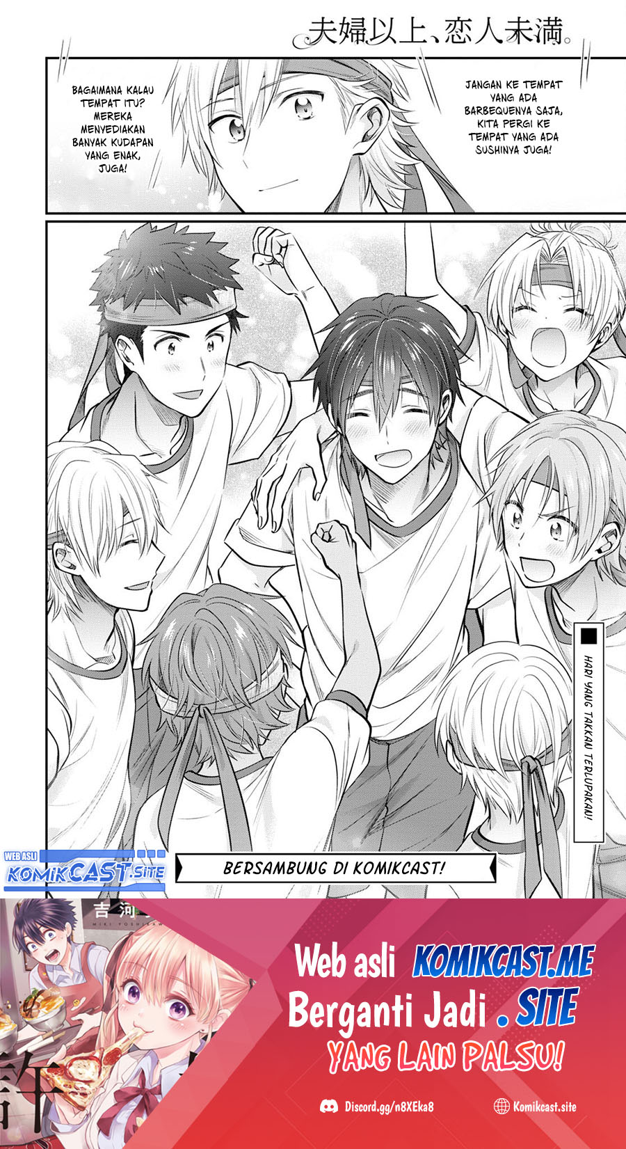 Dilarang COPAS - situs resmi www.mangacanblog.com - Komik fuufu ijou koibito miman 055 - chapter 55 56 Indonesia fuufu ijou koibito miman 055 - chapter 55 Terbaru 41|Baca Manga Komik Indonesia|Mangacan