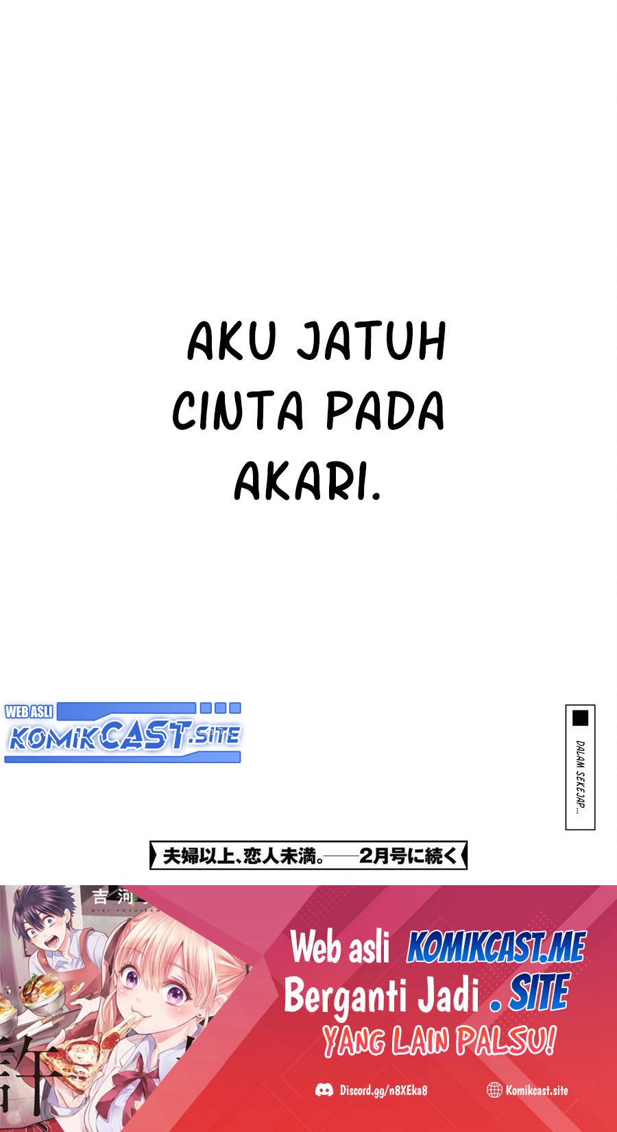 Dilarang COPAS - situs resmi www.mangacanblog.com - Komik fuufu ijou koibito miman 056 - chapter 56 57 Indonesia fuufu ijou koibito miman 056 - chapter 56 Terbaru 29|Baca Manga Komik Indonesia|Mangacan