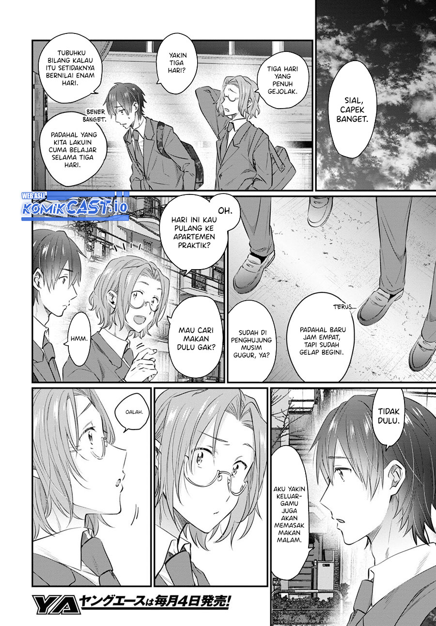 Fuufu Ijou Koibito Miman chapter 59