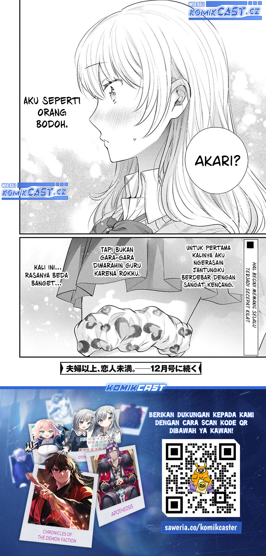 Dilarang COPAS - situs resmi www.mangacanblog.com - Komik fuufu ijou koibito miman 075 - chapter 75 76 Indonesia fuufu ijou koibito miman 075 - chapter 75 Terbaru 20|Baca Manga Komik Indonesia|Mangacan