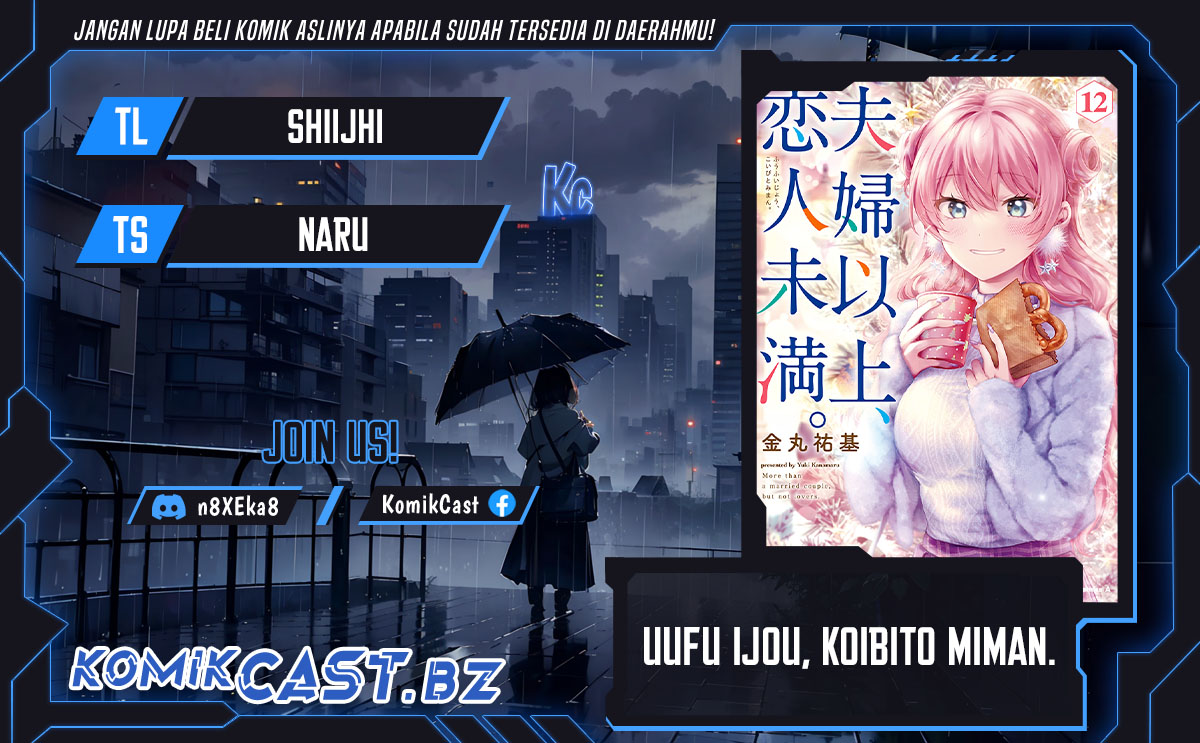 Dilarang COPAS - situs resmi www.mangacanblog.com - Komik fuufu ijou koibito miman 076 - chapter 76 77 Indonesia fuufu ijou koibito miman 076 - chapter 76 Terbaru 0|Baca Manga Komik Indonesia|Mangacan