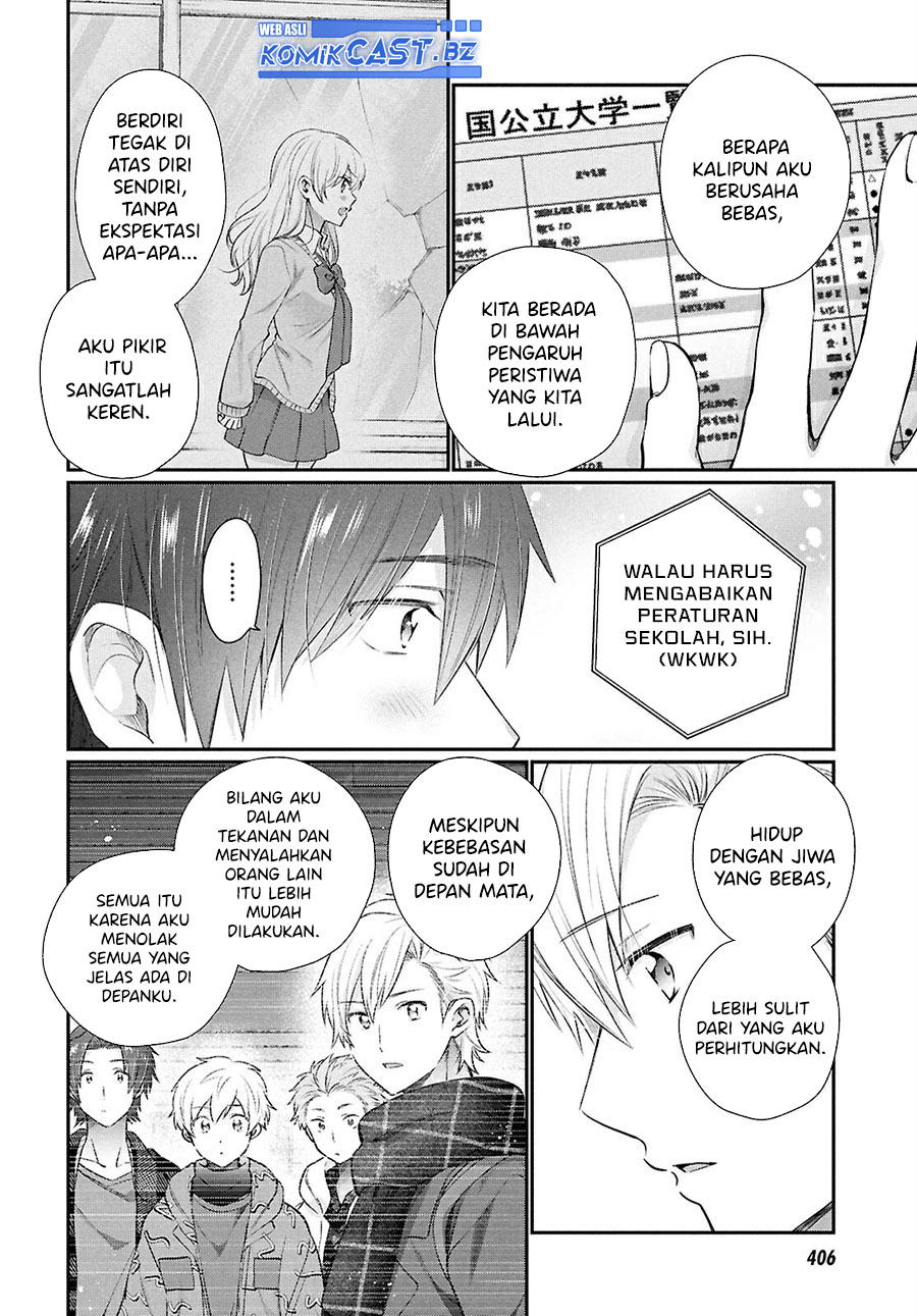 Dilarang COPAS - situs resmi www.mangacanblog.com - Komik fuufu ijou koibito miman 076 - chapter 76 77 Indonesia fuufu ijou koibito miman 076 - chapter 76 Terbaru 14|Baca Manga Komik Indonesia|Mangacan