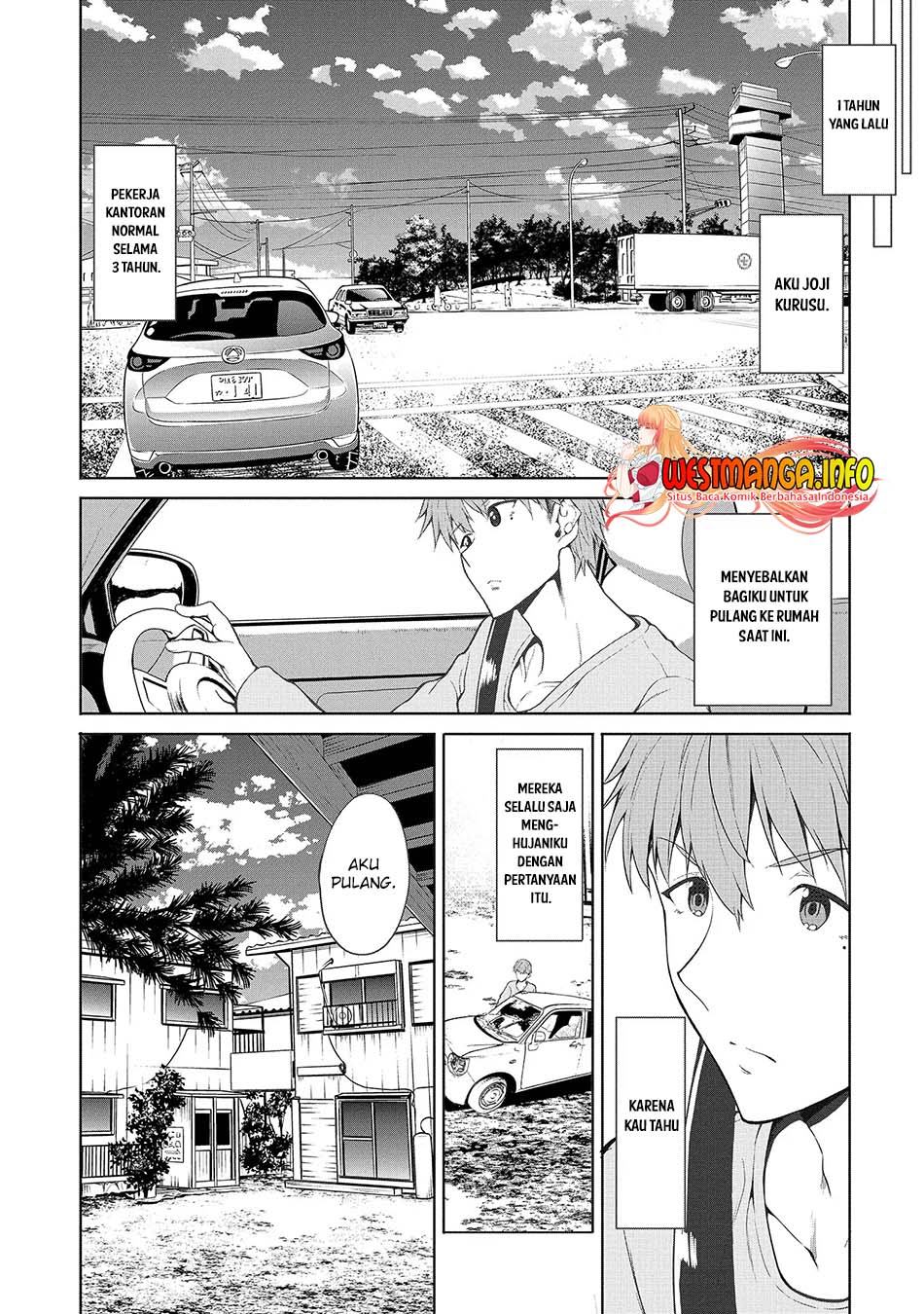 Fuufu nara Doko e demo Chapter 01.1 Bahasa Indonesia