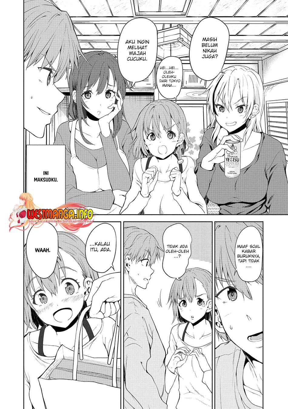 Fuufu nara Doko e demo Chapter 01.1 Bahasa Indonesia