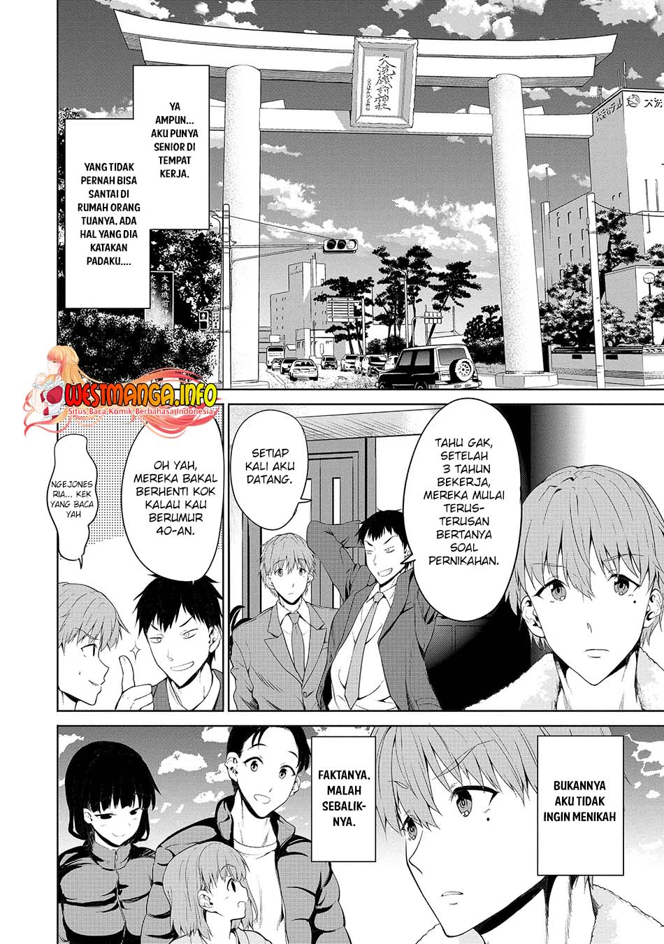 Fuufu nara Doko e demo Chapter 01.1 Bahasa Indonesia