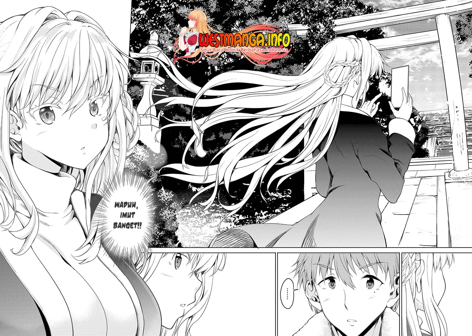 Fuufu nara Doko e demo Chapter 01.1 Bahasa Indonesia