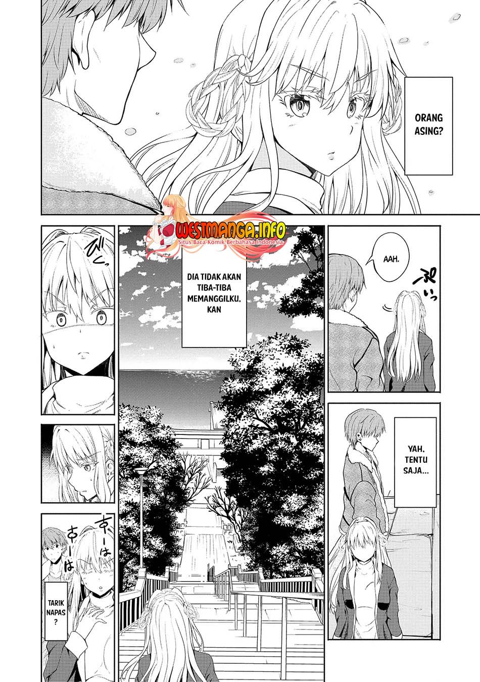 Fuufu nara Doko e demo Chapter 01.1 Bahasa Indonesia