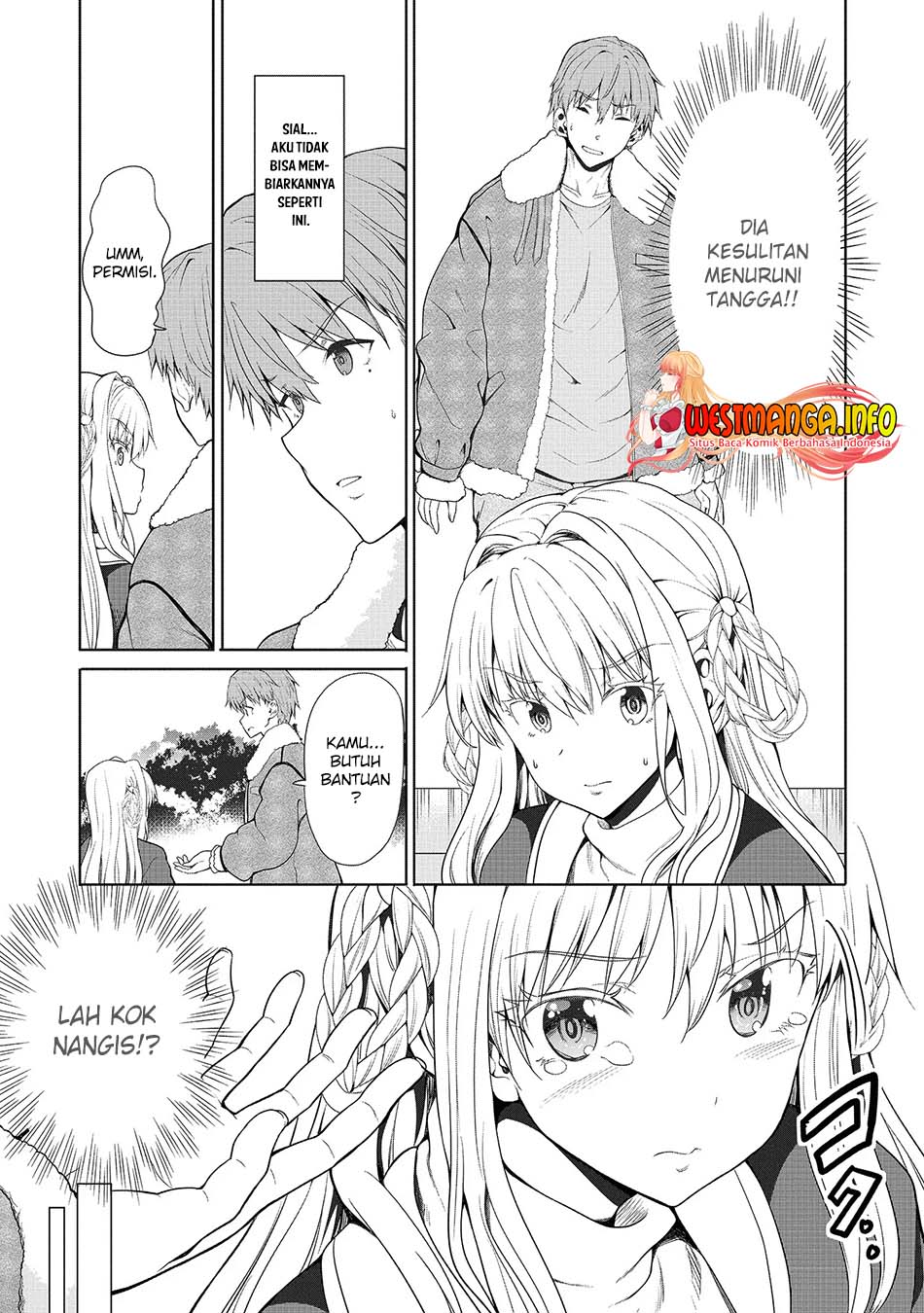 Fuufu nara Doko e demo Chapter 01.1 Bahasa Indonesia
