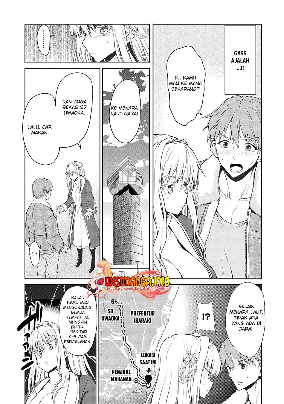 Fuufu nara Doko e demo Chapter 01.1 Bahasa Indonesia