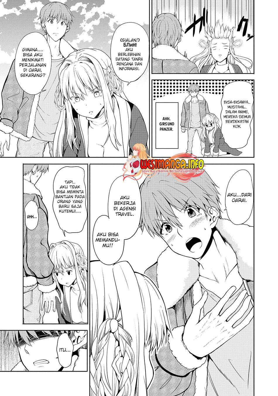 Fuufu nara Doko e demo Chapter 01.1 Bahasa Indonesia