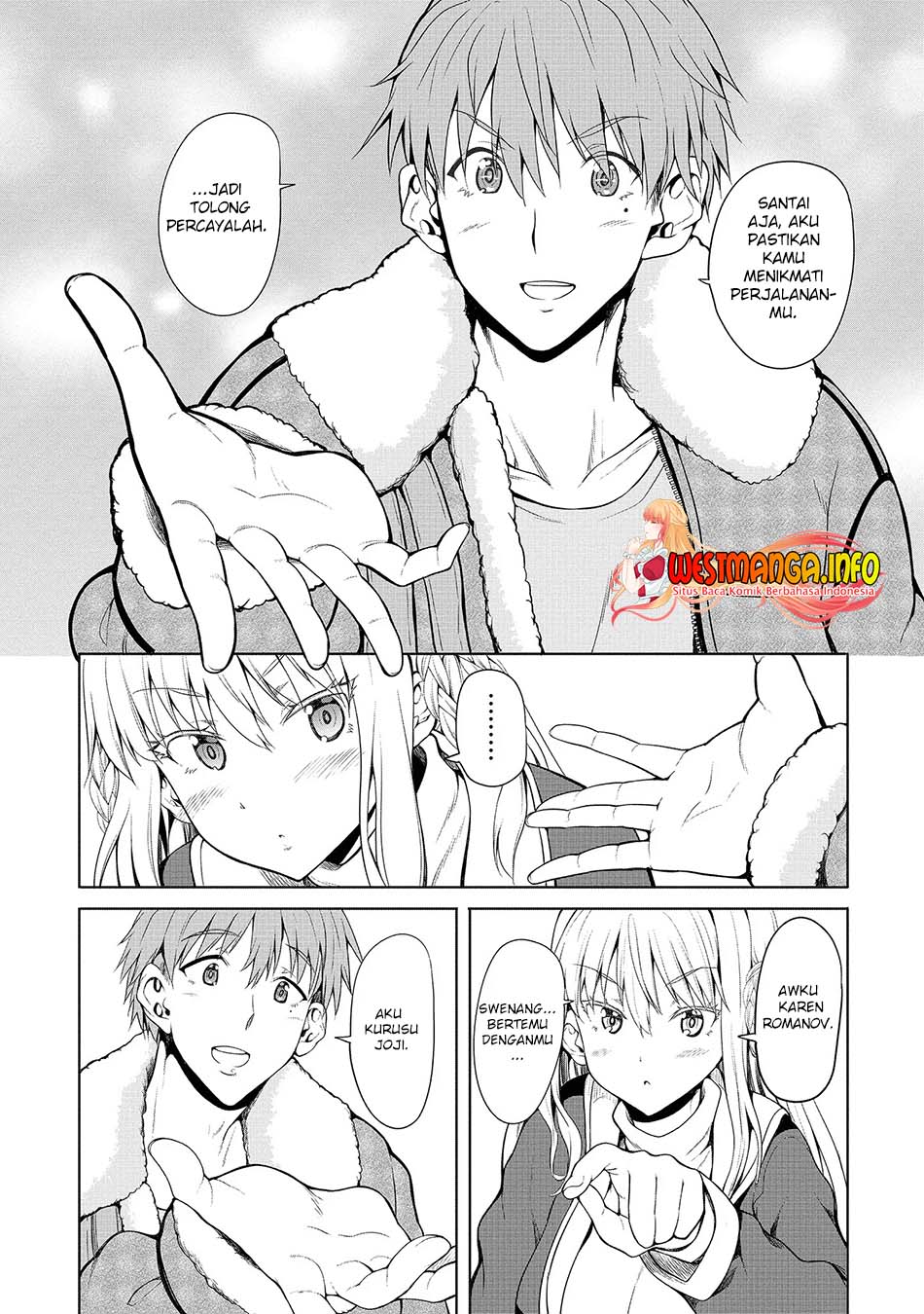 Fuufu nara Doko e demo Chapter 01.1 Bahasa Indonesia