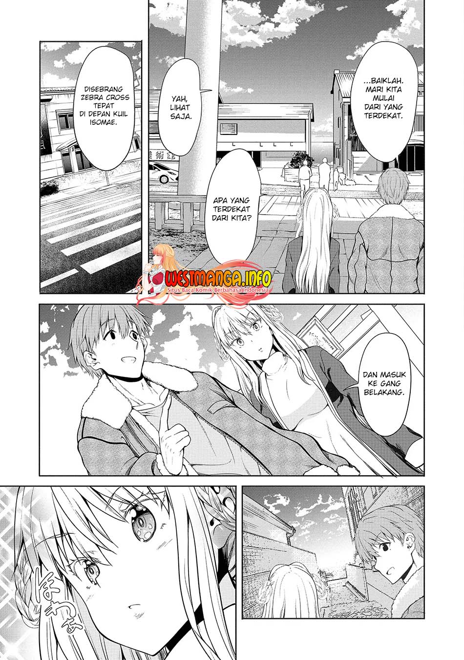 Fuufu nara Doko e demo Chapter 01.1 Bahasa Indonesia