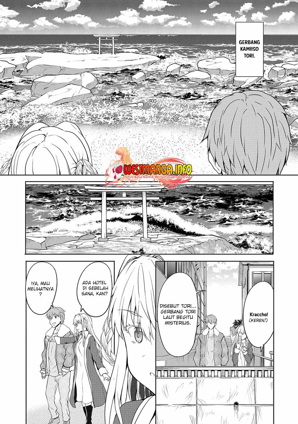 Fuufu nara Doko e demo Chapter 01.1 Bahasa Indonesia