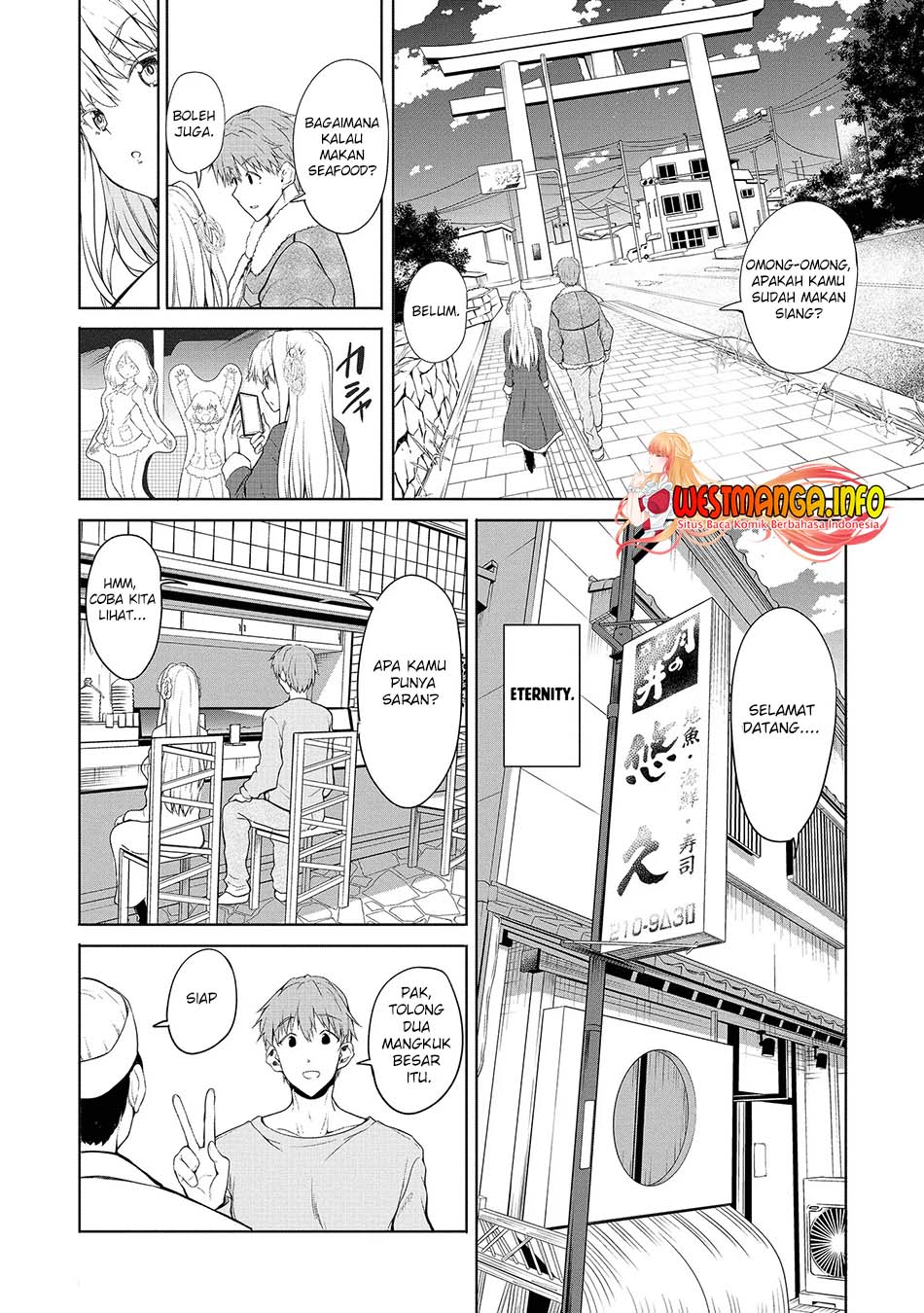 Fuufu nara Doko e demo Chapter 01.1 Bahasa Indonesia