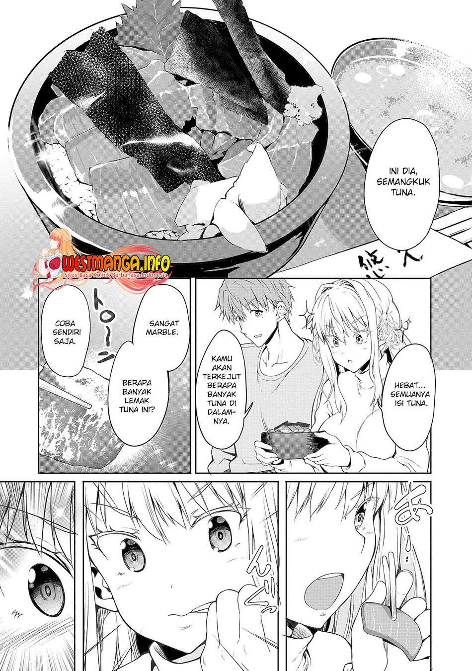 Fuufu nara Doko e demo Chapter 01.1 Bahasa Indonesia