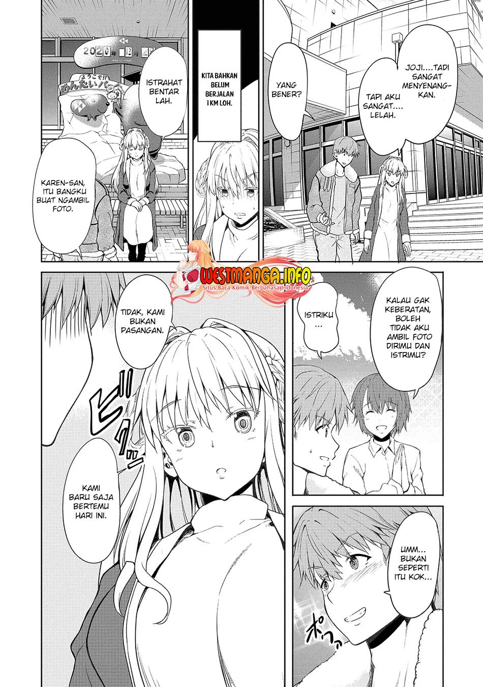Fuufu nara Doko e demo Chapter 01.1 Bahasa Indonesia