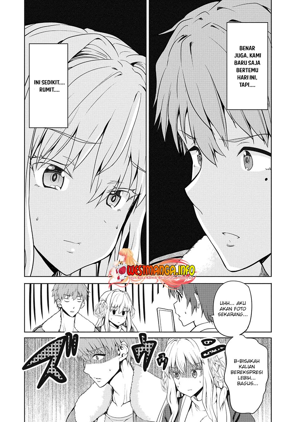 Fuufu nara Doko e demo Chapter 01.1 Bahasa Indonesia