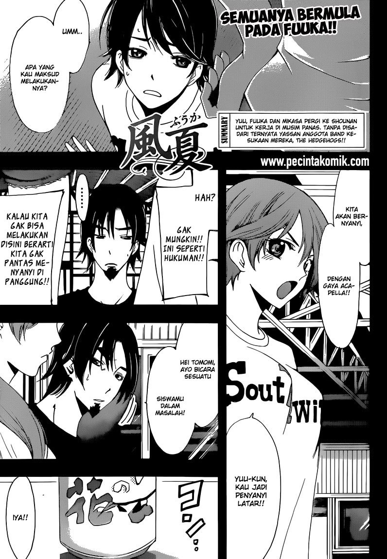 Fuuka chapter 17