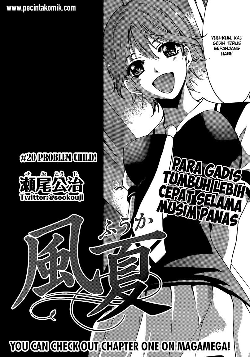 Fuuka chapter 20