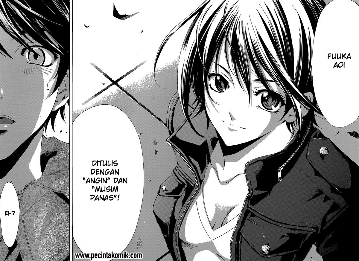 Fuuka Chapter 48