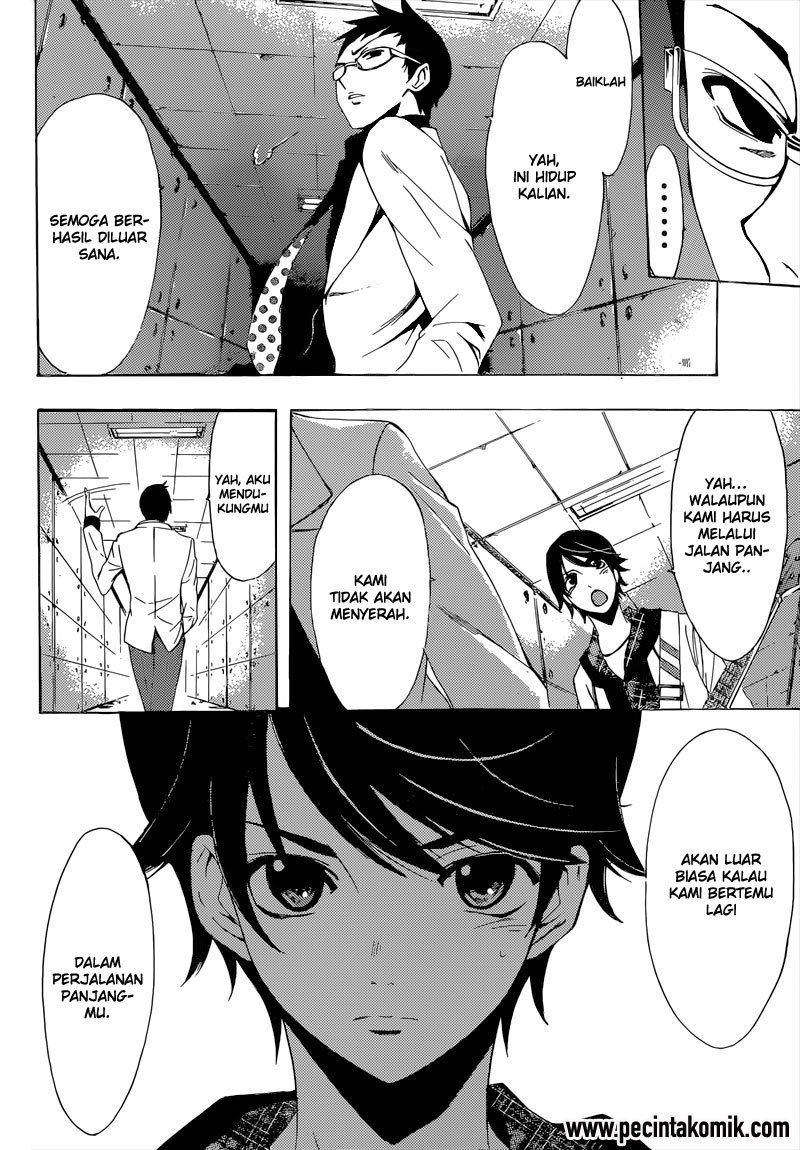Fuuka Chapter 57