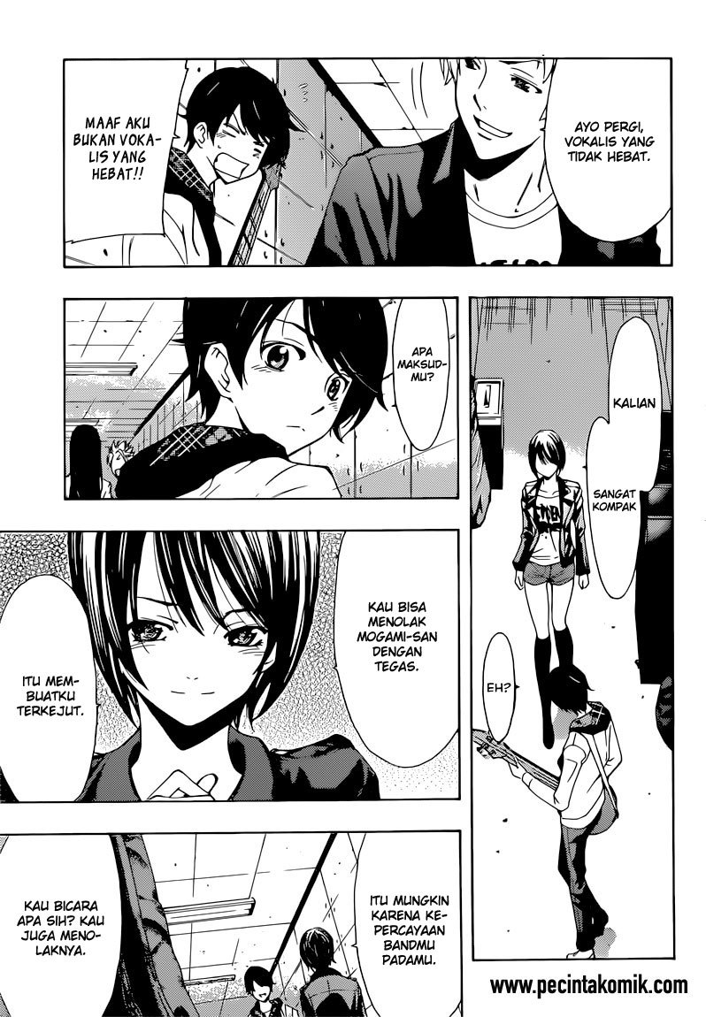 Fuuka Chapter 57